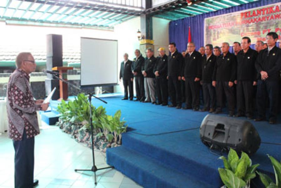 P3RI Cabang PTPN IV Dilantik