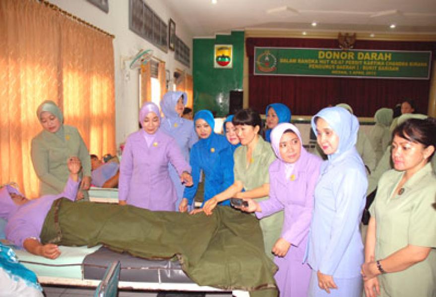 Setetes Darah Dapat Menyelamatkan Nyawa