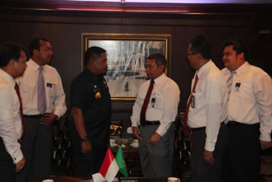 Bank Mandiri Tawari Pemko Medan Kerjasama Pembayaran PBB