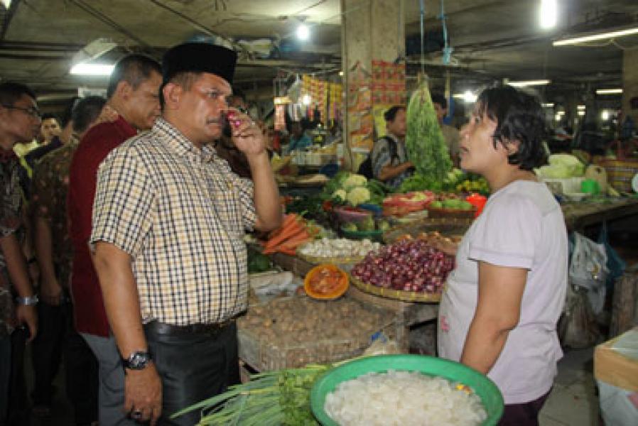 Harga Bawang di Medan Kembali Melambung