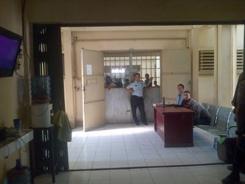 Wamenkumham Minta Maaf