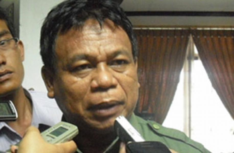 Syahrul Harahap Tersangka