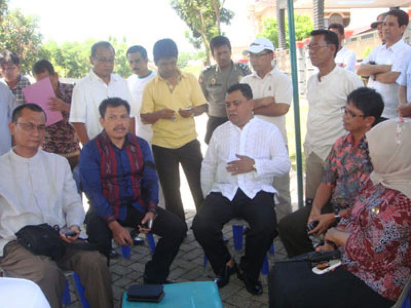 Warga Bumi Asri Tolak Pembangunan Water Park
