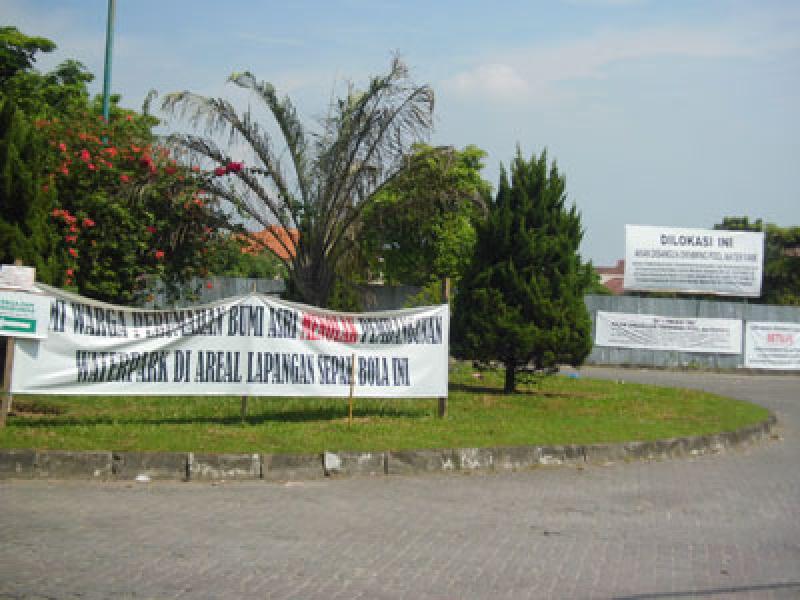 DPRD Medan Desak Pagar Seng di Bumi Asri Dibongkar