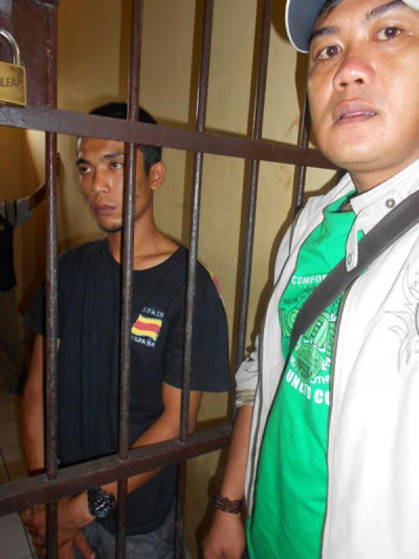 Diduga Bandar Sabu, Tukang Potong Ayam Diringkus Polisi