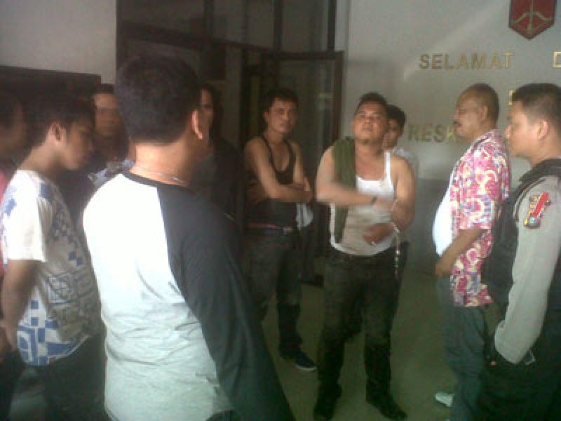 Rebutan Lahan Parkir J-City Medan, 5 Anggota IPK Diamankan