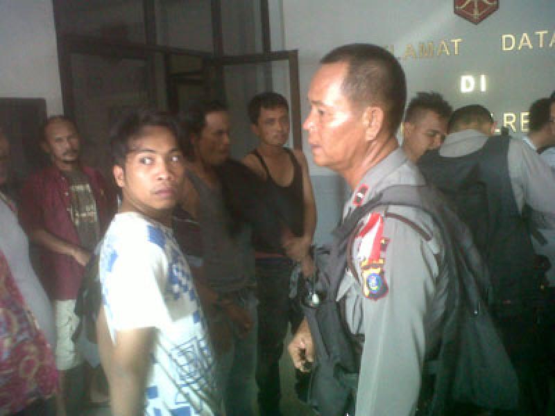 5 Anggota IPK Yang Diamankan Merupakan Provokator Bentrokan