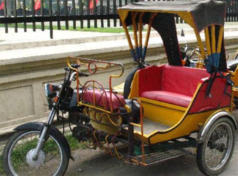 Becak Bermotor Satu-satunya Milik Kakek Ahsan Dicuri Maling