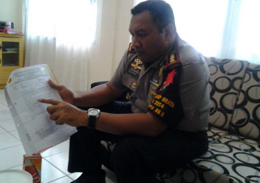 Polres Pakpak Bharat Ringkus Mafia CPO