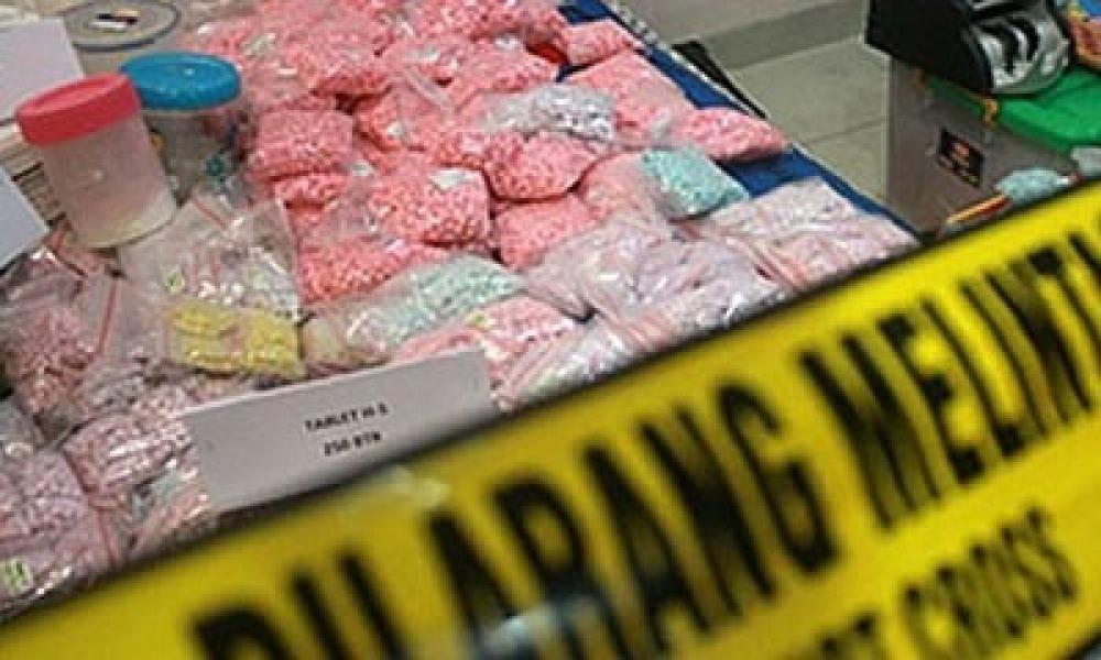 Polresta Medan Gagalkan Penjualan Ekstasi Antar Provinsi