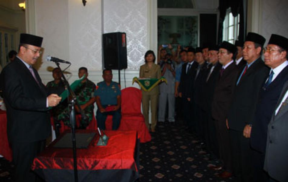 Dewan Kota Medan Periode 2014-2017 Dikukuhkan