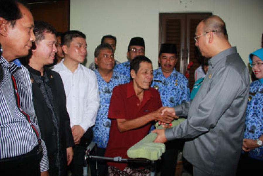 Aisyah Dapat Bantuan Rumah Gratis