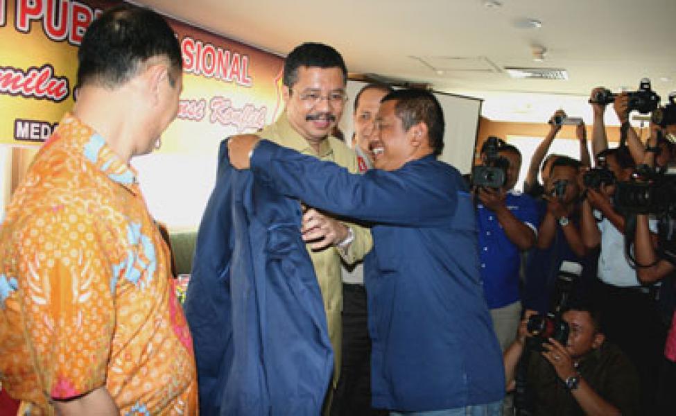 Wagub Sumut Ajak Pers Ciptakan Suasana Aman Saat Pileg
