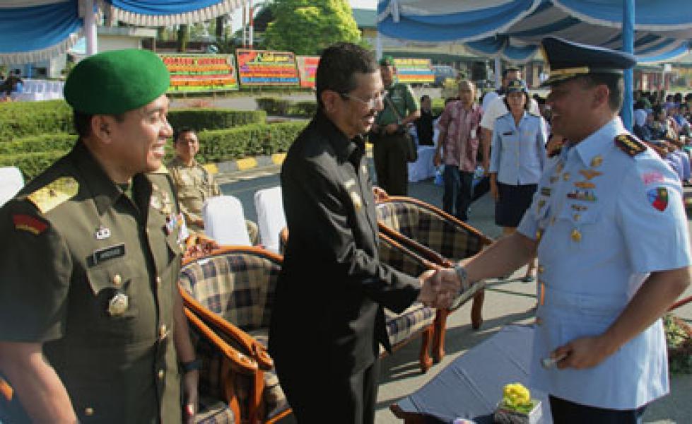 Kol Surya Chandra Siahaan Danlanud Soewondo Medan