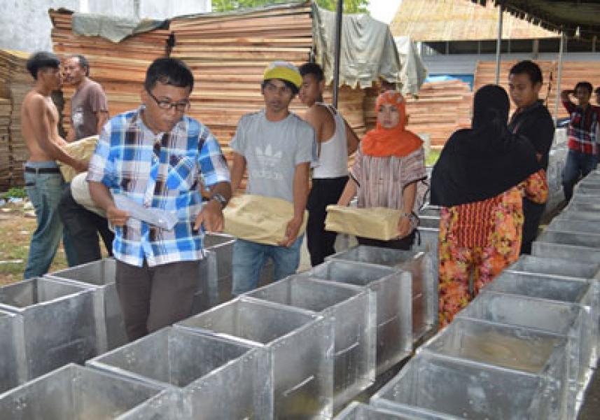 Distribusikan Logistik, KPU Madina Prioritaskan Daerah Terjauh