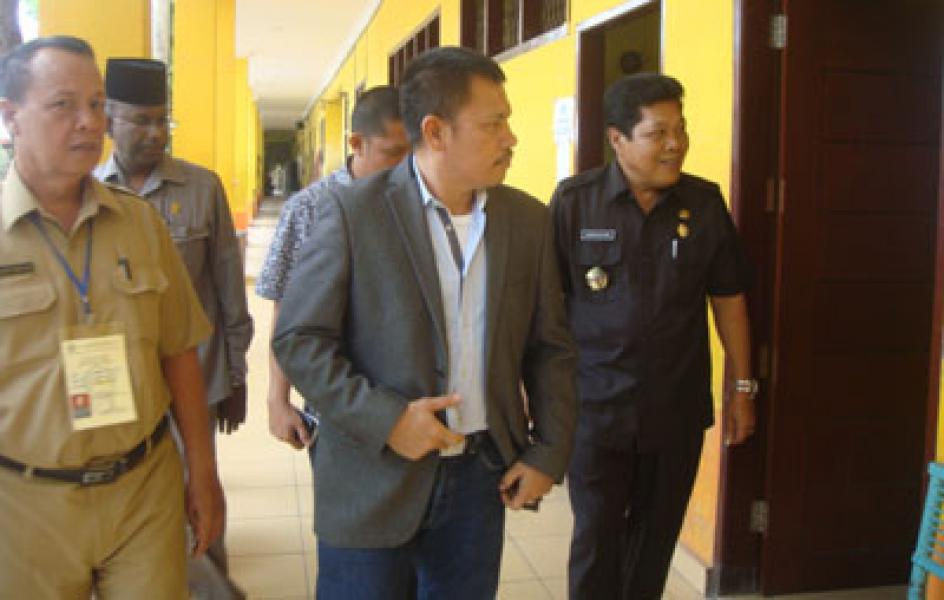 DPRD Medan Monitoring Pelaksanaan UN