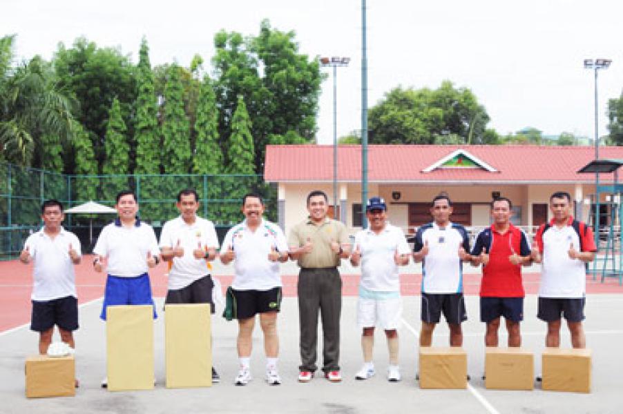 Kodam I/BB Gelar Turnamen Tenis Lapangan