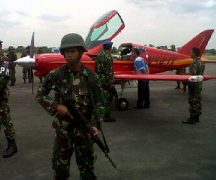 Pilot Pesawat Asing Terkejut Disergap F-16 TNI AU