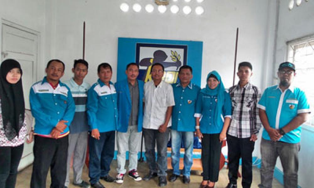 Pokja KNPI Medan Terima Audiensi APII