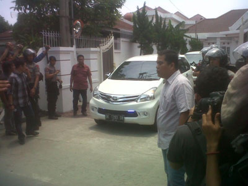 Rahudman Ditahan di Rutan Tanjung Gusta Medan