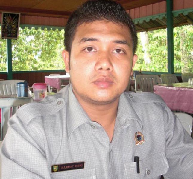 Rahmat Risky Daulay Suara Tertinggi Caleg Demokrat DPRD Madina Dapil II