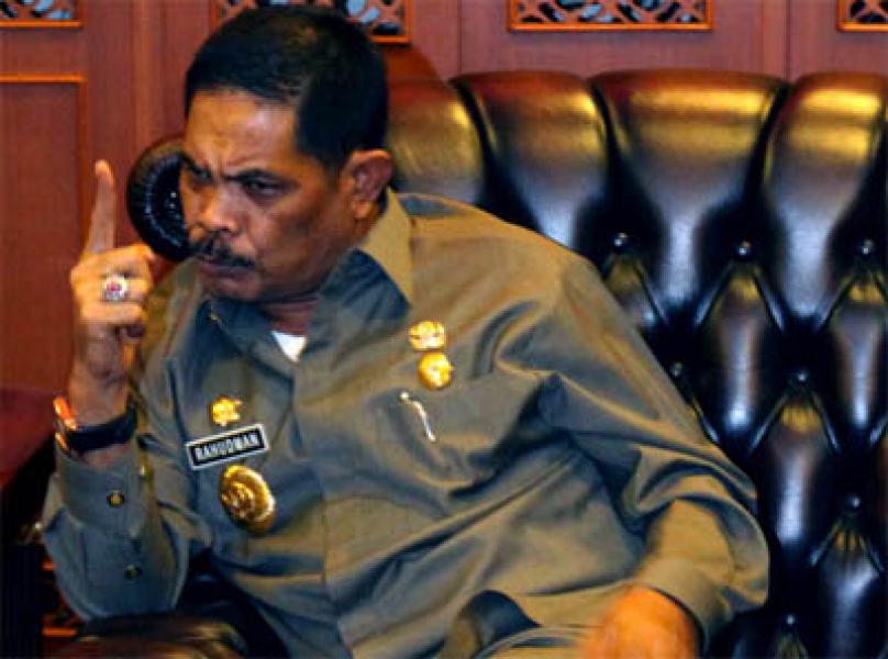 Tiba di Rutan Tanjung Gusta Medan, Rahudman Cek Kesehatan