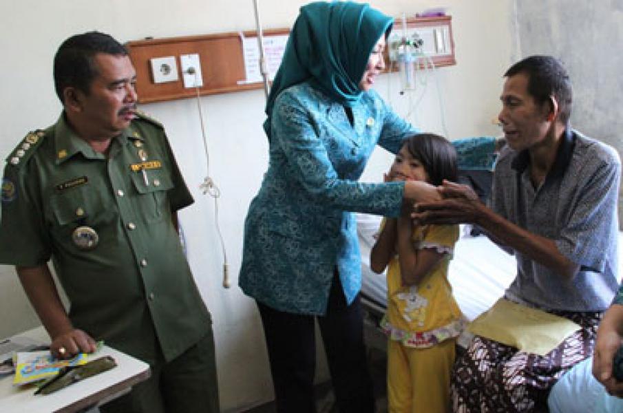 Istri Eldin Terharu Atas Perjuangan Aisyah