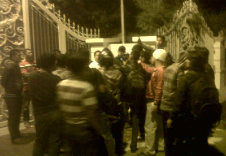 Rahudman Dikabarkan Akan Ditahan, Ajudan Temui Wartawan