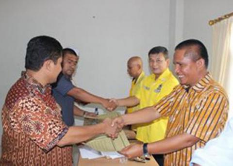30 Pengurus Golkar Madina Dipecat