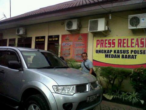 Abang Trimedya Panjaitan Dirampok di Medan