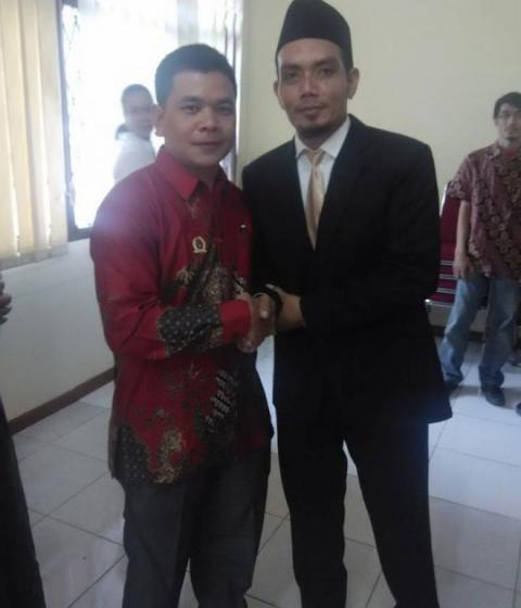 Asrijal Lubis Dilantik Jadi Anggota KPU Madina