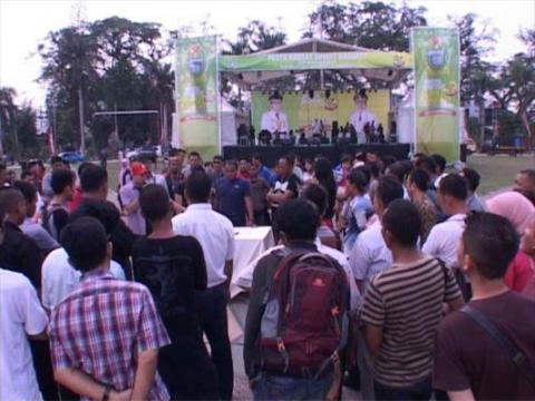 Batu Akik Aceh Hingga Papua Dipamerkan di Medan