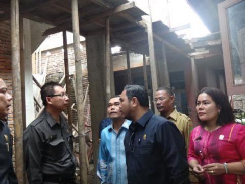 DPRD Medan Kecam Pemborong RKB SMAN 5