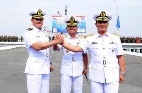 Danlantamal I Belawan Sertijab