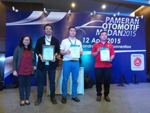 Dukungan Positif dan Favorit Pengunjung Sukseskan Pameran Otomotif Medan 2015