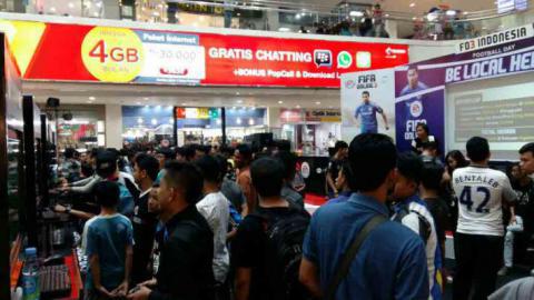 FIFA Online 3 Indonesia Pertemukan Pecinta Sepakbola Dengan Kapten PSMS Tri Yudha