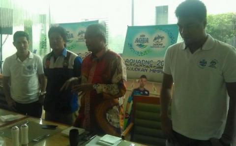 Final Regional AQUADNC 2015 Digelar di Medan