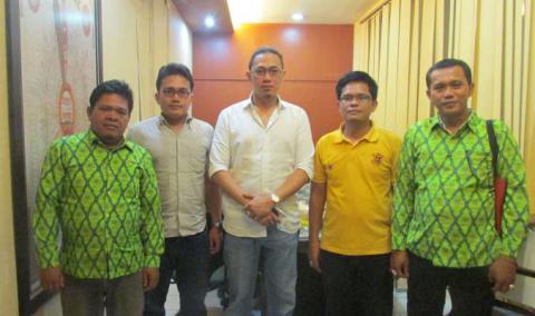 HKTI Madina Siap Bekerja Sama Dengan Pemerintah Wujudkan Swasembada Pangan