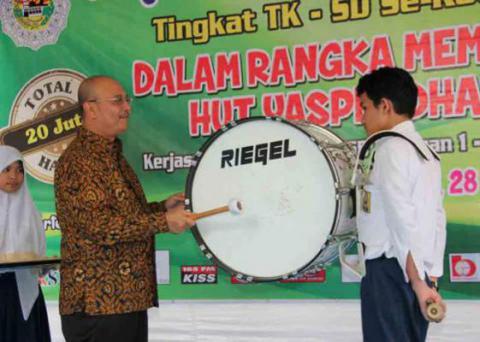 Harapan Gelar Gebyar Lomba Pengetahuan dan Seni Tingkat TK dan SD se-Kota Medan