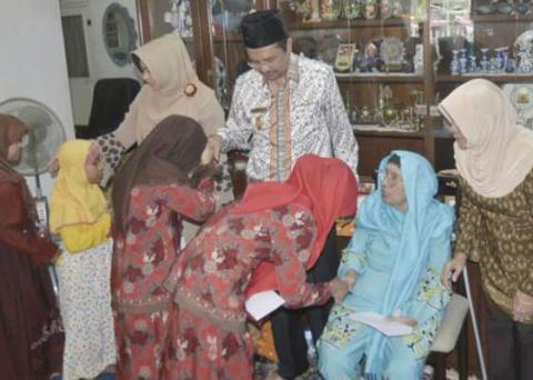 Ibunda Wagub Sumut Ultah ke-91
