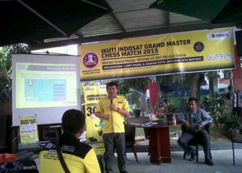 Indosat Gelar Pertandingan Catur Online