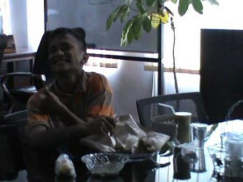 Ini Penampakan Mario Ambarita Si Penyusup Pesawat di Bandara Kualanamu