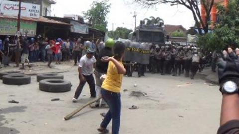 Jalan Harmonika Padang Bulan Medan Lumpuh