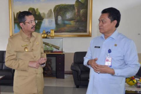 Kakanwil Kemenkum HAM Sumut I Wayan Sukerta Pamit