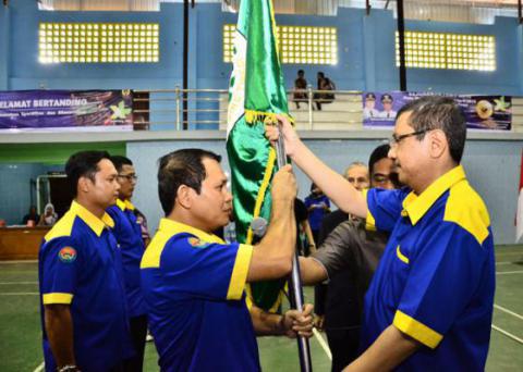 Kejurda Tenis Meja Piala Walikota Tebing Tinggi Digelar