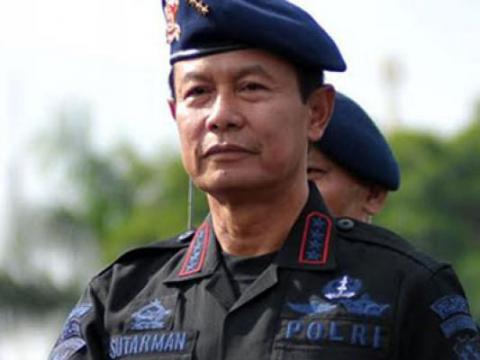 Kisah Jenderal Sutarman Semangati Brimob Sambil Hujan-hujanan