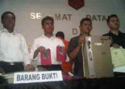 Maling Brankas PA Medan Ditangkap, Seorang Ditembak