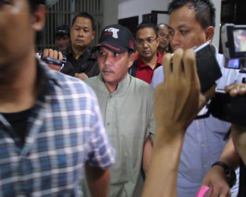 Mantan Bupati Aceh Utara Ditangkap di Deli Serdang