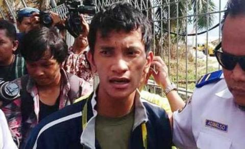 Mario Ambarita Si Penyusup Pesawat Ditangkap di Dekat Lokasi Check In Bandara Kualanamu