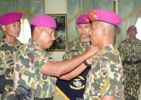 Mayor Rivelson Saragih Danyontaifib-1 Marinir